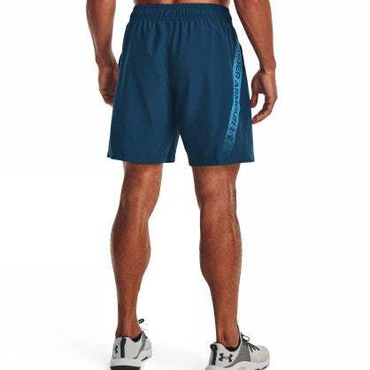 UA WOVEN GRAPHIC SHORTS