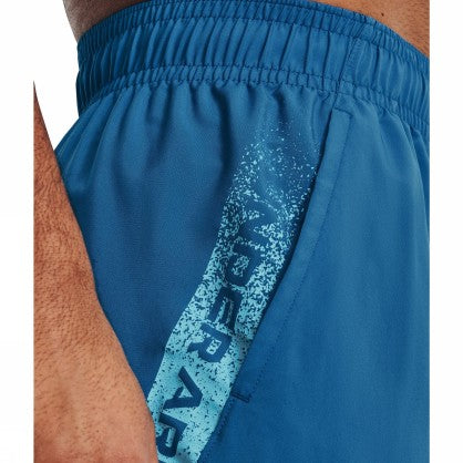 UA WOVEN GRAPHIC SHORTS