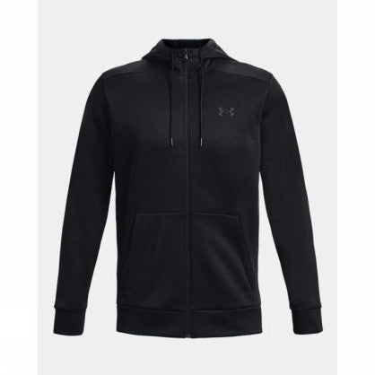 UA ARMOUR FLEECE FZ HOODIE
