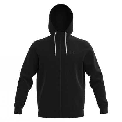 UA ARMOUR FLEECE FZ HOODIE