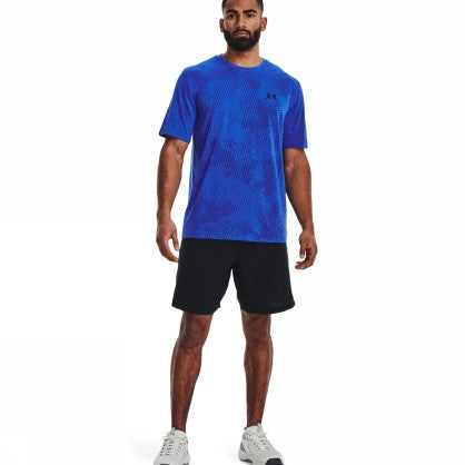 UA TRAINING VENT JACQ SS