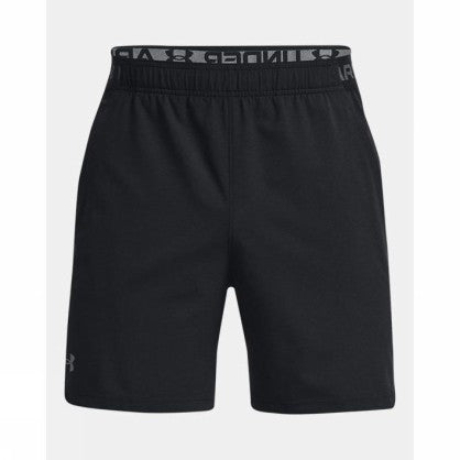 UA VANISH WOVEN 6IN SHORTS