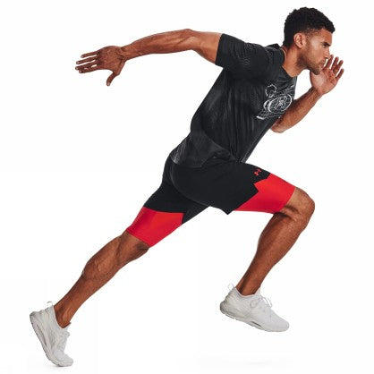 UA VANISH WOVEN 6IN SHORTS