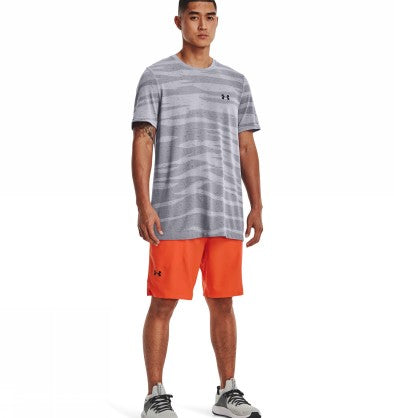 UA SEAMLESS NOVELTY SS