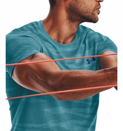 UA SEAMLESS NOVELTY SS