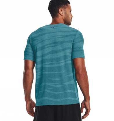 UA SEAMLESS NOVELTY SS
