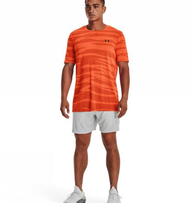 UA SEAMLESS NOVELTY SS