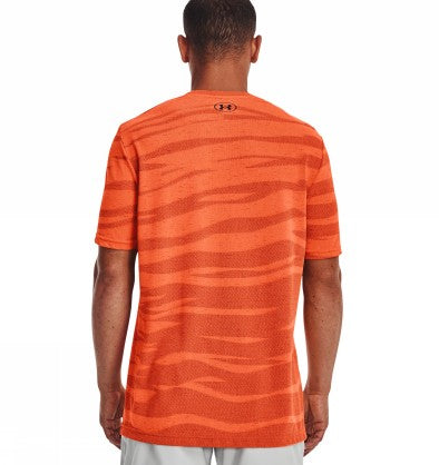 UA SEAMLESS NOVELTY SS