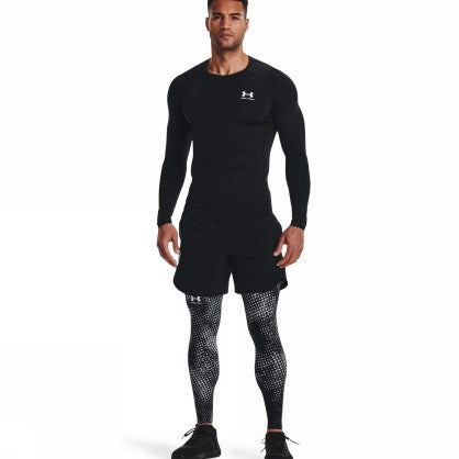 UA HG ARMOUR PRTD LEGGING