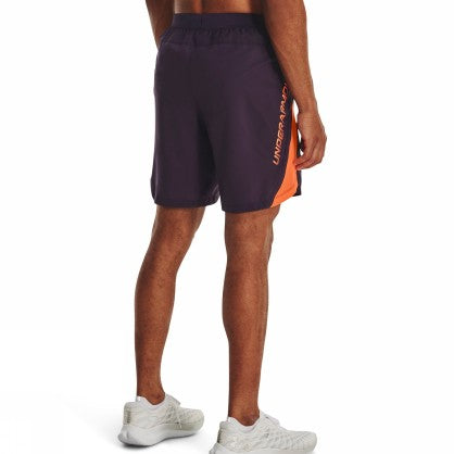 UA LAUNCH 7 GRAPHIC SHORT