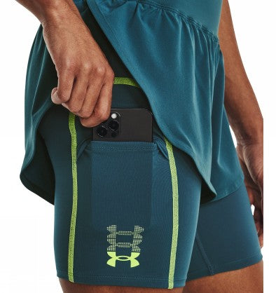 UA RUN ANYWHERE SHORT