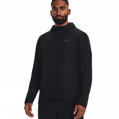 UA STORM RUN HOODED JACKET