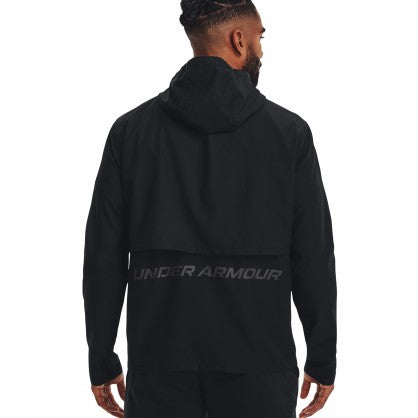 UA STORM RUN HOODED JACKET