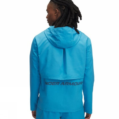 UA LAUNCH HOODED JACKET