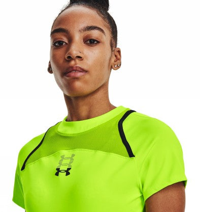 UA RUN ANYWHERE CROP SS