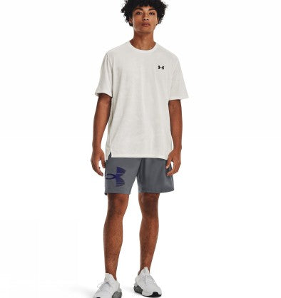 UA TECH VENT JACQUARD SS