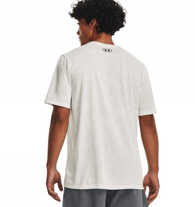 UA TECH VENT JACQUARD SS