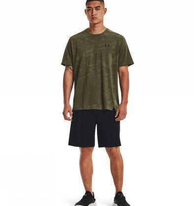 UA TECH VENT JACQUARD SS