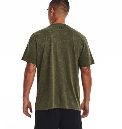 UA TECH VENT JACQUARD SS