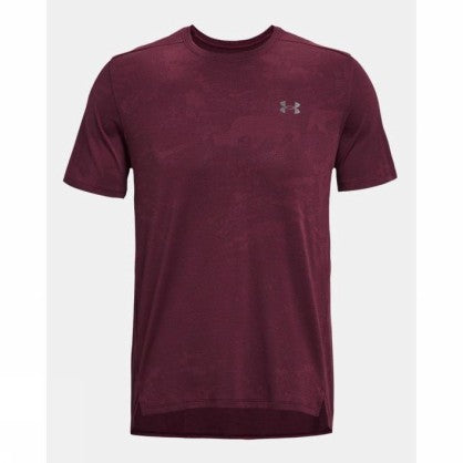 UA TECH VENT JACQUARD SS