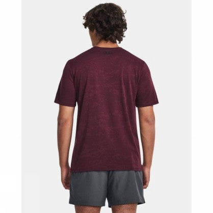 UA TECH VENT JACQUARD SS