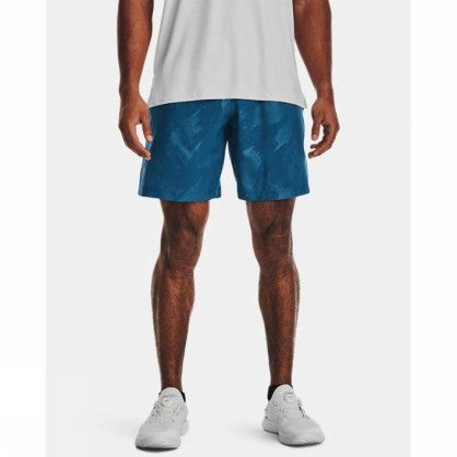 UA WOVEN EMBOSS SHORT