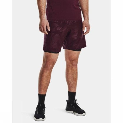 UA WOVEN EMBOSS SHORT