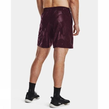 UA WOVEN EMBOSS SHORT