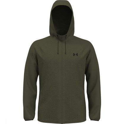 UA STRETCH WOVEN WINDBREAKER