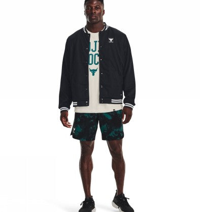 PJT ROCK PRINTED WVN SHORT