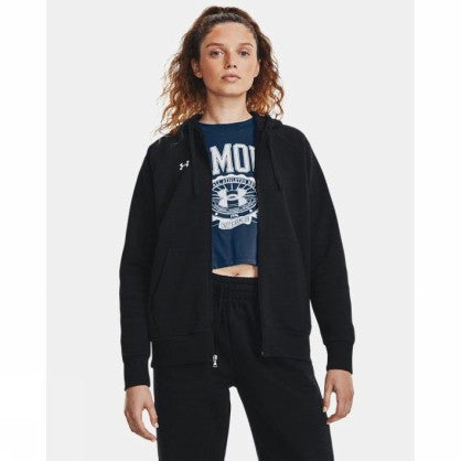 UA RIVAL FLEECE FZ HOODIE