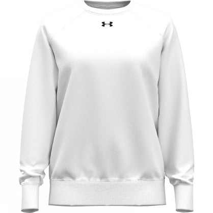 UA RIVAL FLEECE CREW
