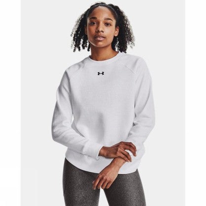 UA RIVAL FLEECE CREW