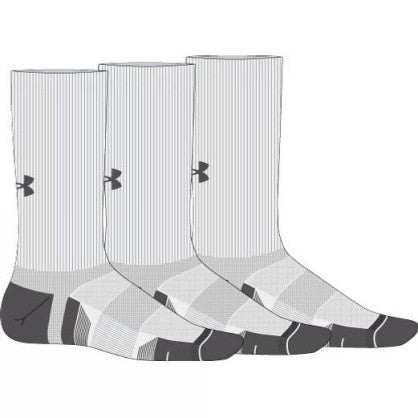 UA PERFORMANCE TECH 3PK CREW