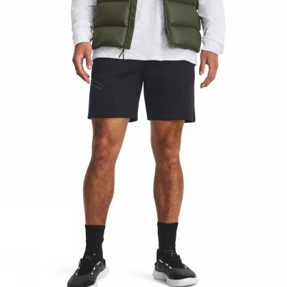 UA UNSTOPPABLE FLC SHORTS