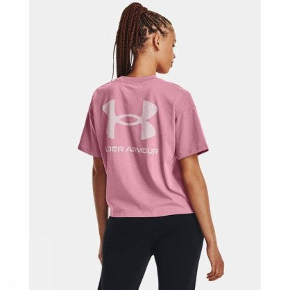 UA LOGO LC OVERSIZED HW SS