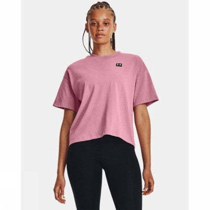UA LOGO LC OVERSIZED HW SS
