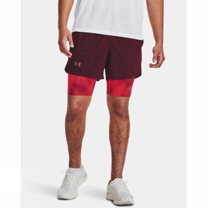 UA LAUNCH 5 2IN1 SHORT