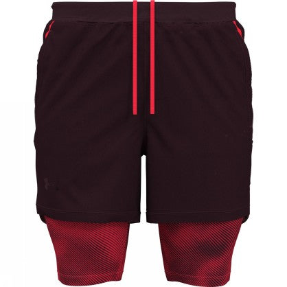 UA LAUNCH 5 2IN1 SHORT