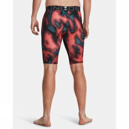 UA HG PRTD LONG SHORTS