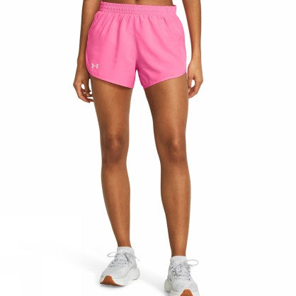 UA FLY BY 3 SHORTS
