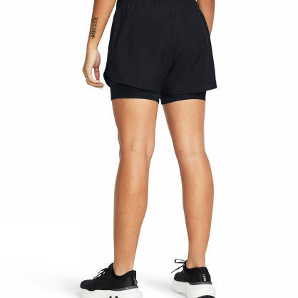UA FLY BY 2-IN-1 SHORTS