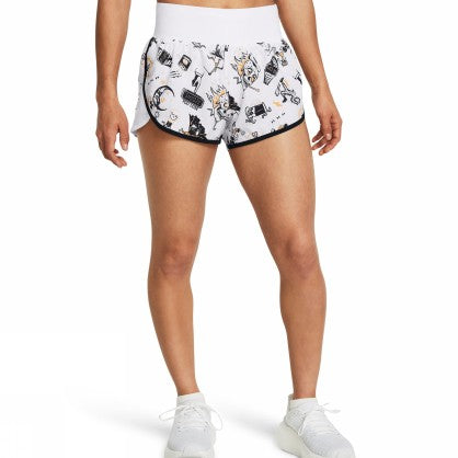 UA WE RUN FLY BY ELITE SHORT