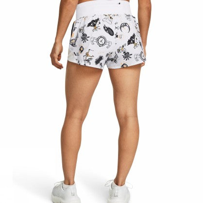 UA WE RUN FLY BY ELITE SHORT