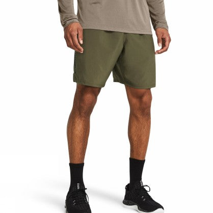 UA WOVEN WDMK SHORTS
