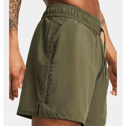 UA WOVEN WDMK SHORTS