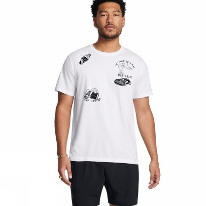 UA WE RUN SHORTSLEEVE