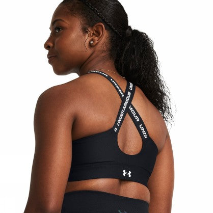 UA INFINITY HIGH ZIP 2.0 BRA
