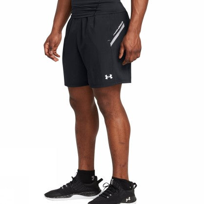 UA CORE+ WOVEN SHORTS