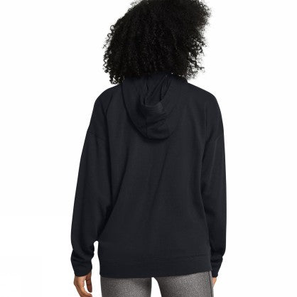 UA RIVAL TERRY OS FZ HOODED